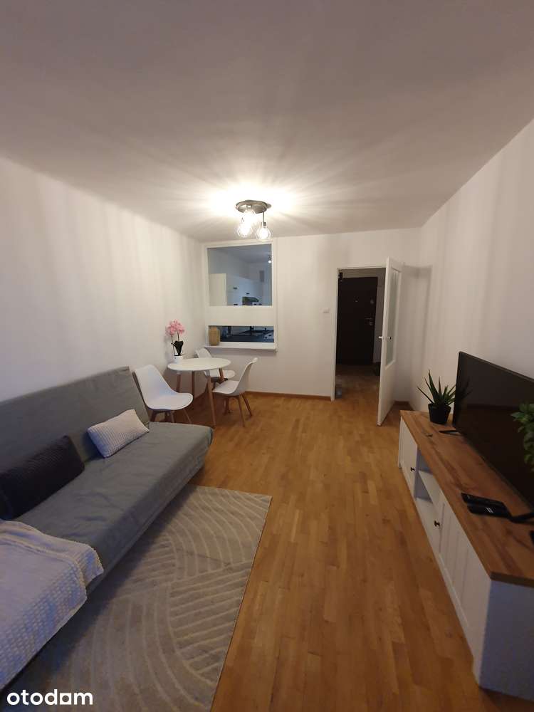 Wynajmę 2 pokojowe mieszkanie 40m² Śródmieście