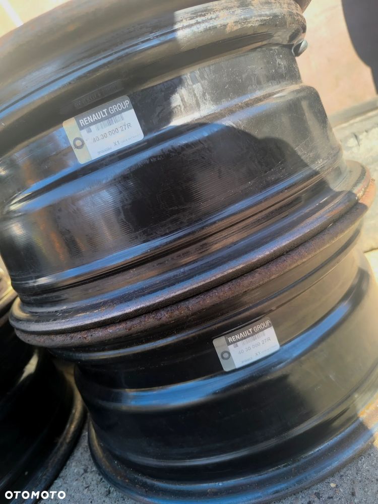 5x114,3 Felgi Stalowe 5x114 Stal 16 Koła RENAULT SCENIC MEGANE III Grand scenic Fluence LAGUNA 3 KADJAR NISSAN PRIMERA P12 JUKE XTRAIL QASHQAI DACIA DUSTER Legnica ALU-RAD - 5