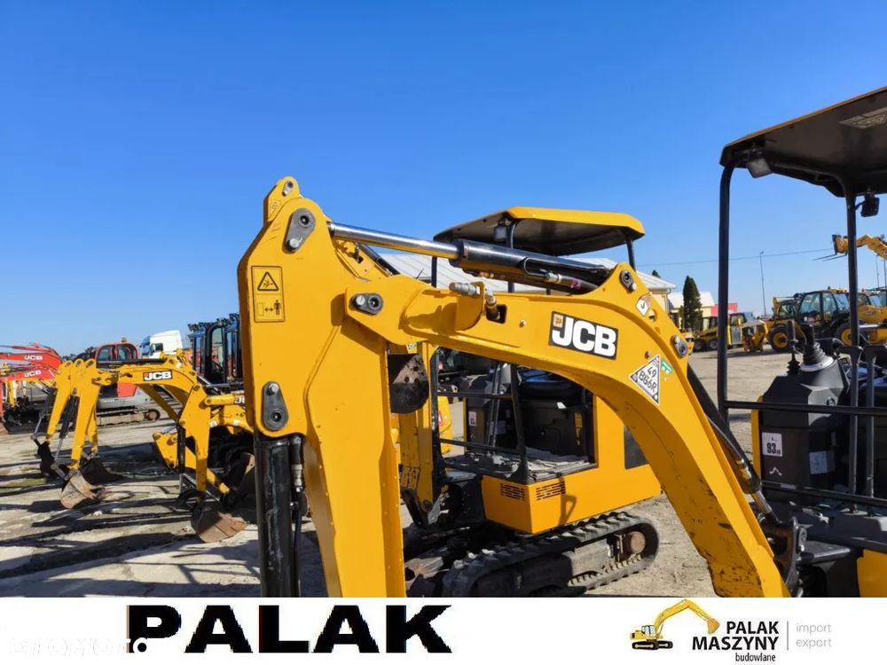 JCB Mini koparka JCB 16C-1  , 2022 rok   OTWARTA - 10