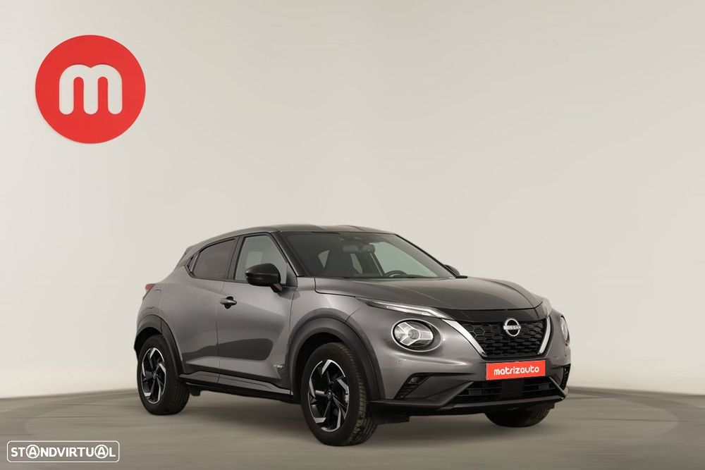 Nissan Juke 1.6 Hybrid N-Design Black - 1