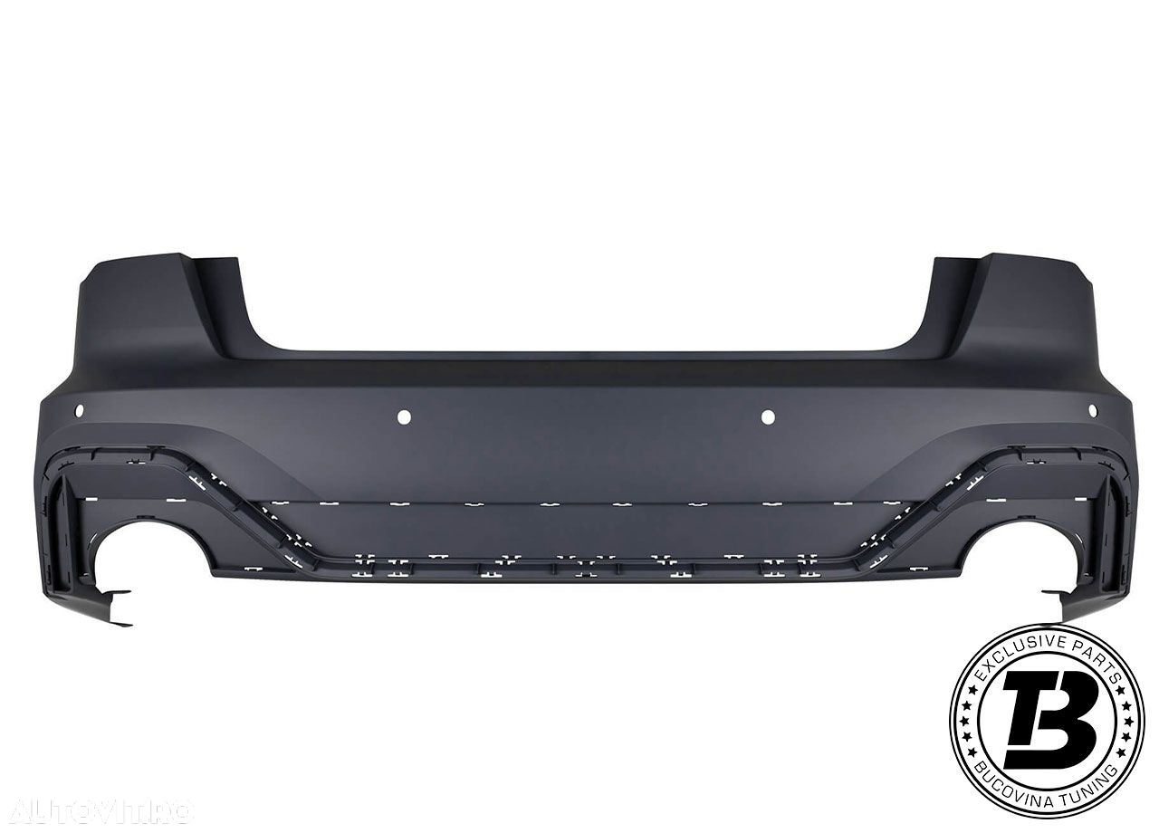 Pachet Exterior compatibil cu Audi A6 C8 Avant RS6 Design - 14