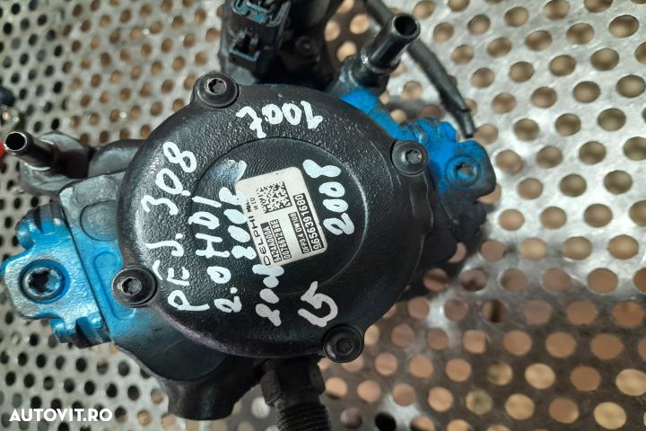 Pompa inalta presiune 9424A000A/9656391680 Peugeot 308 T7 [2007 - 201 - 3