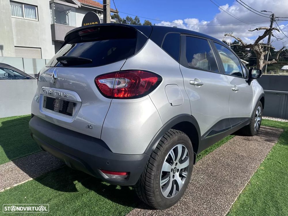 Renault Captur (ENERGY) dCi 90 EDC LIMITED - 8