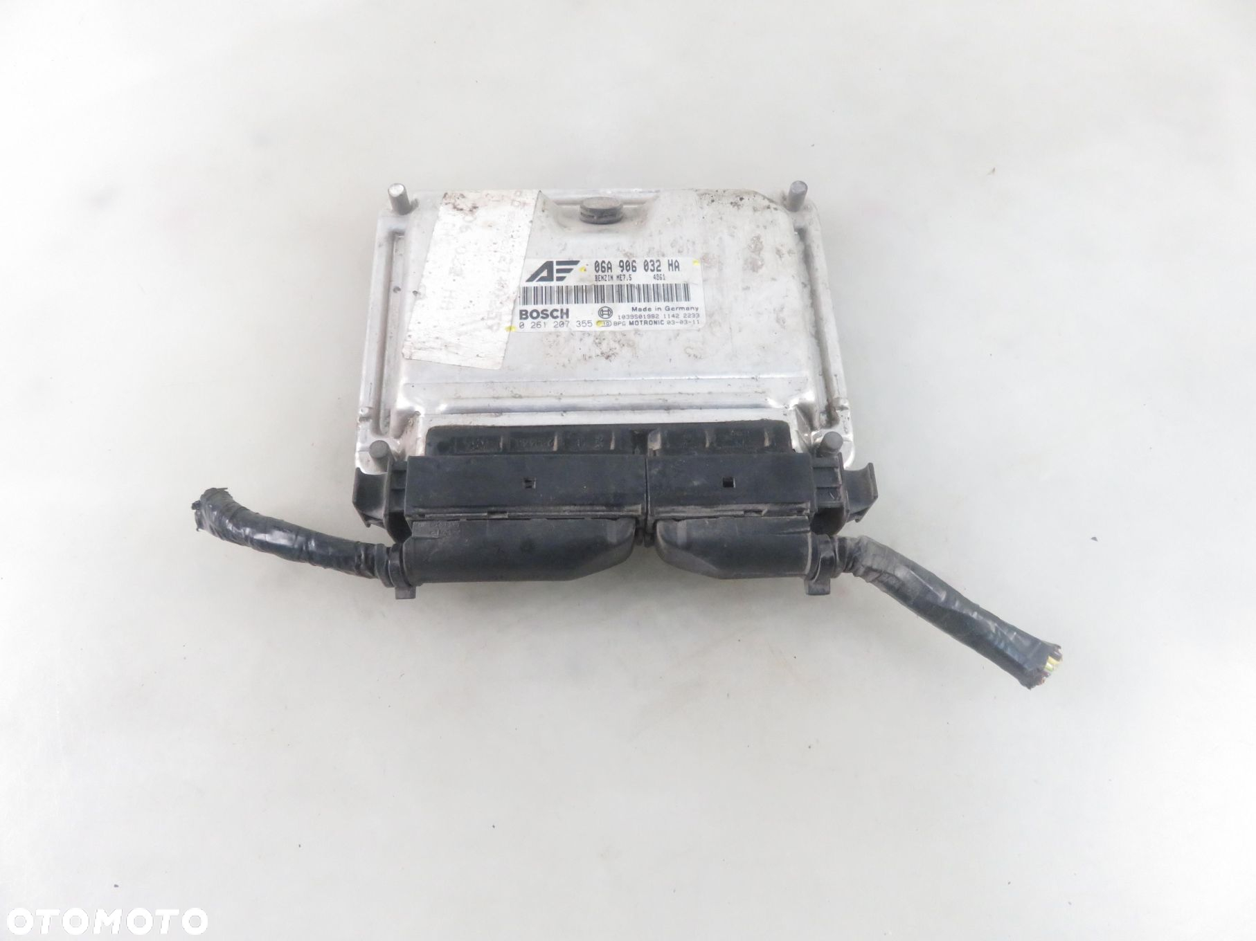STEROWNIK VW SHARAN I 1.8 T 20V 06A906032HA 0261207355 - 6