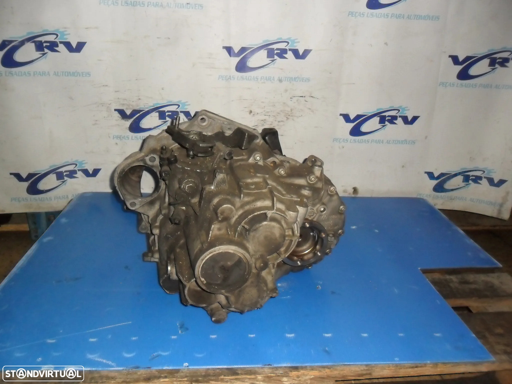 Caixa de velocidades Audi S3 Quattro 2.0 Tfsi 265Cv 2007 Ref: KNZ - 4