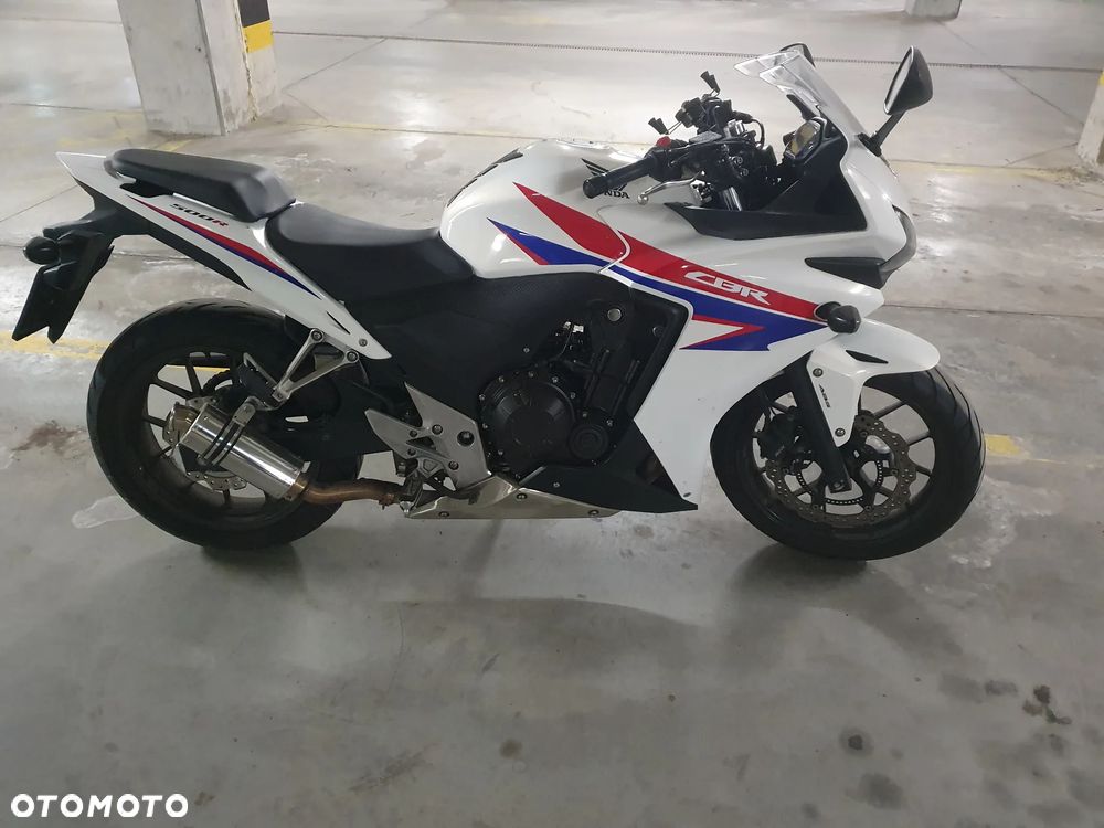 Honda CBR - 6