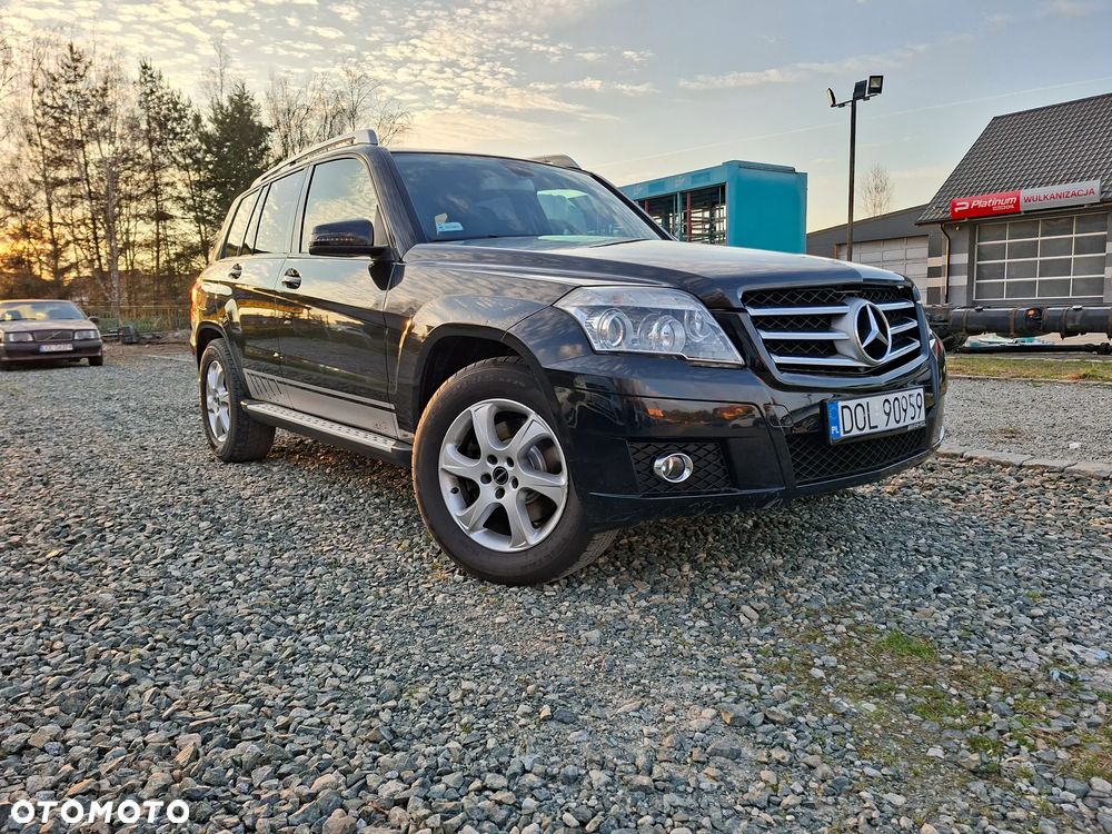 Mercedes-Benz GLK 220 CDI DPF 4Matic BlueEFFICIENCY 7G-TRONIC - 7
