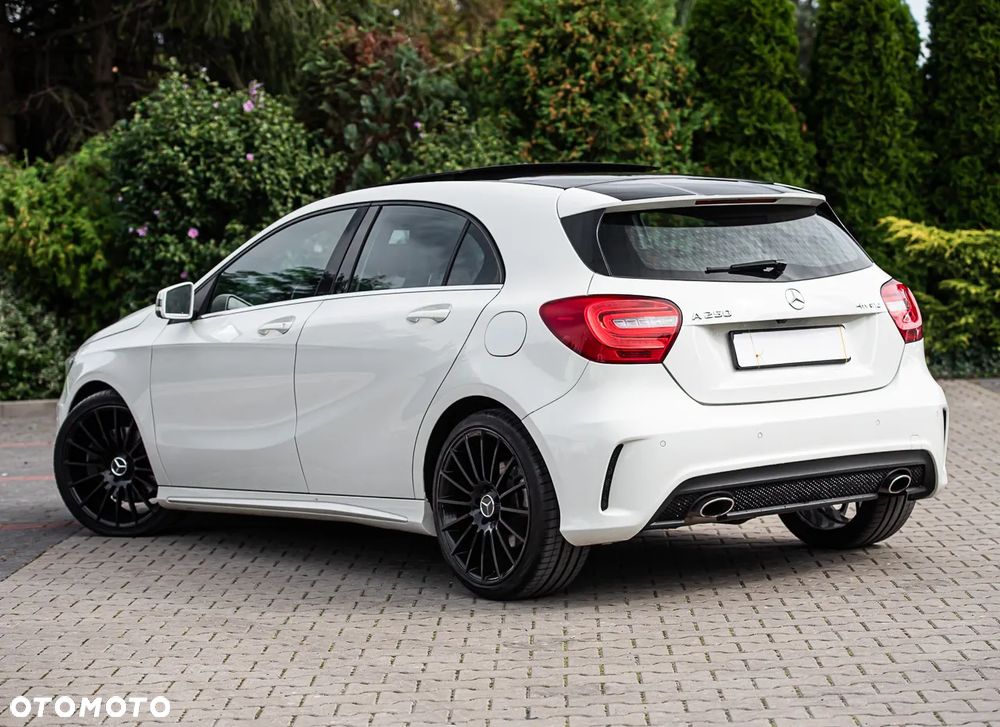 Mercedes-Benz Klasa A 250 4-Matic AMG Line - 7