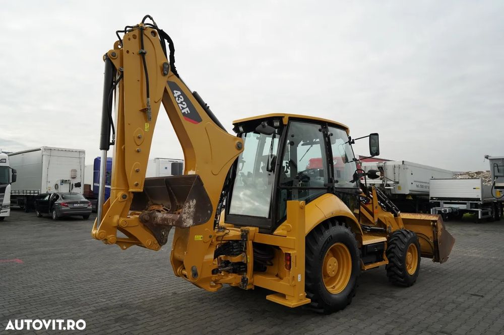 Cat 432F / BULDOEXCAVATOR / JOYSTICK / 2012 / AER CONDIȚIONAT / SET CUPĂ - 10