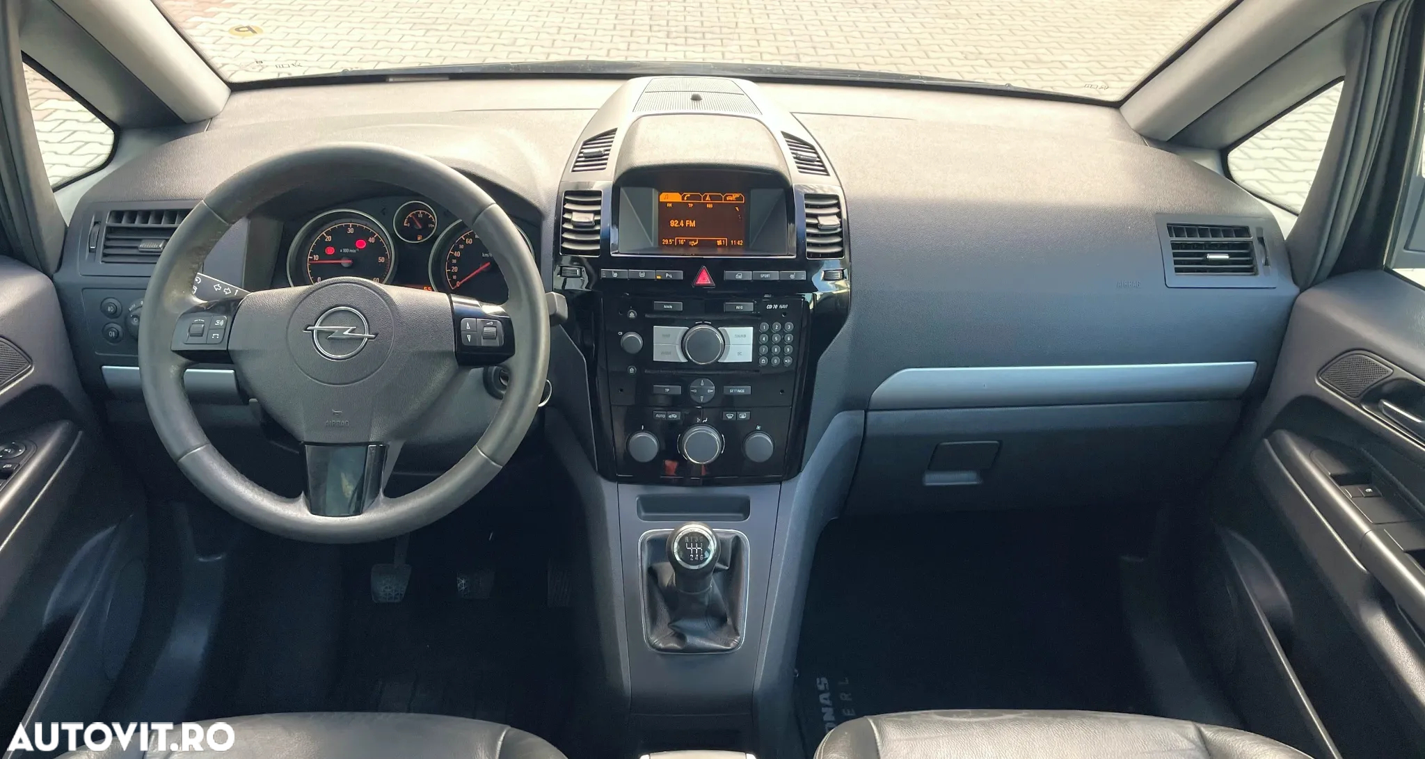Opel Zafira 1.9 CDTI Sport - 8