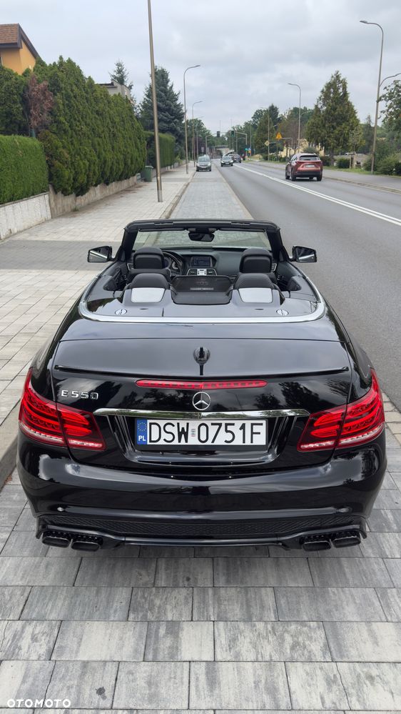 Mercedes-Benz Klasa E 500 7G-TRONIC V8 Edition - 17