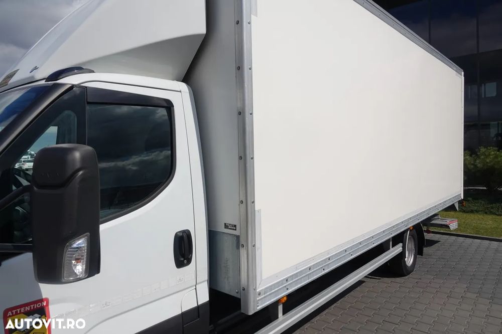 Iveco DAILY 72-NP / CONTAINER 6,2 m / HI-MATIC / ELEVATOR 1.000 KG / RULOU / GVWR 7.200 KG / IMPORTAT - 14