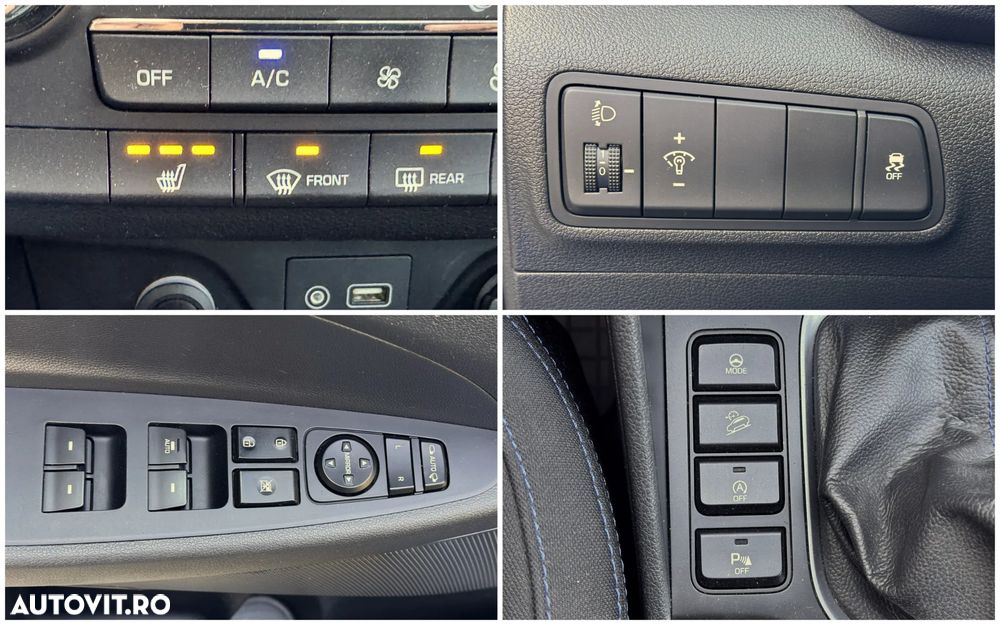 Hyundai Tucson blue 1.6 GDi 2WD Advantage - 5