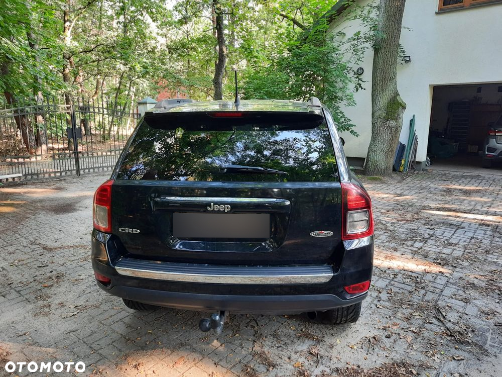 Jeep Compass 2.2 CRD 4x4 Limited - 2