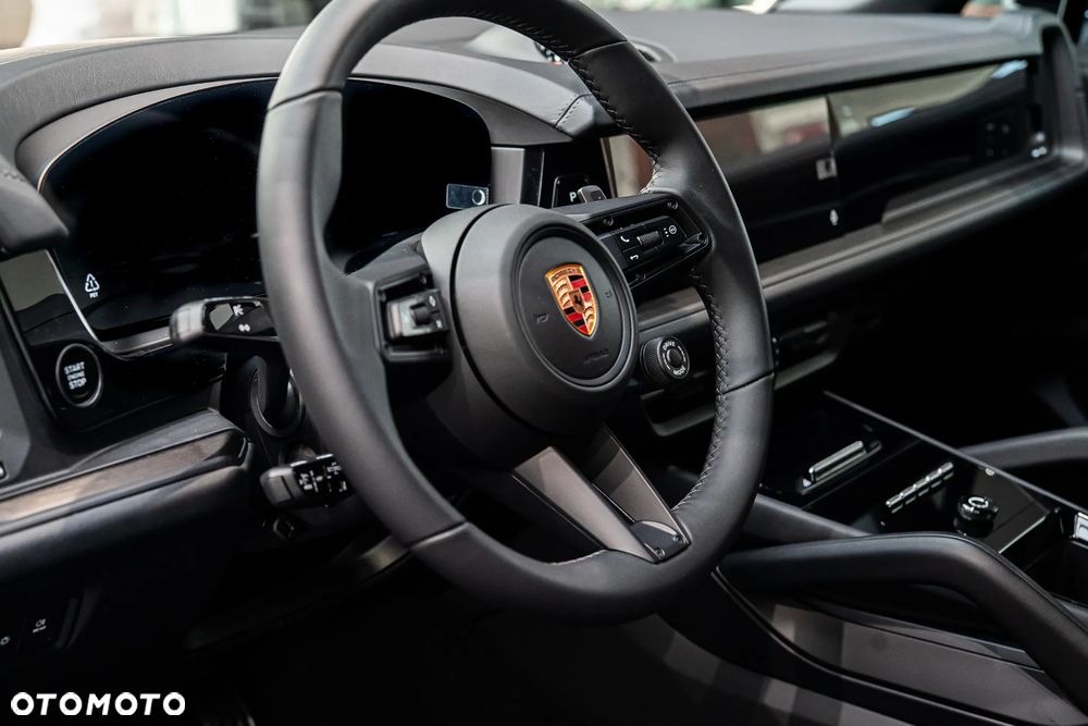 Porsche Cayenne Black Edition - 23