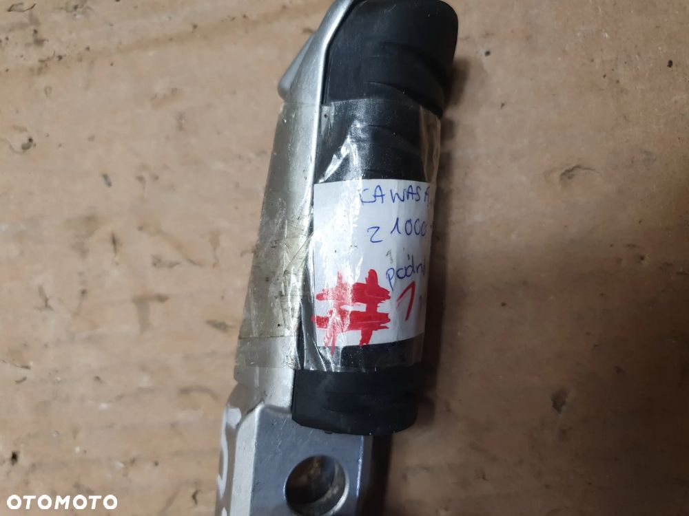 Kawasaki zx6r zzr 600 podnóżek kierowcy prawy - 2