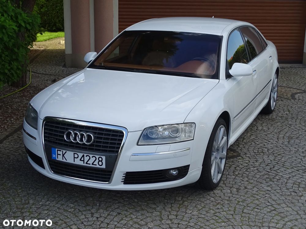 Audi A8 4.2 TDI DPF Quattro Langversion - 21