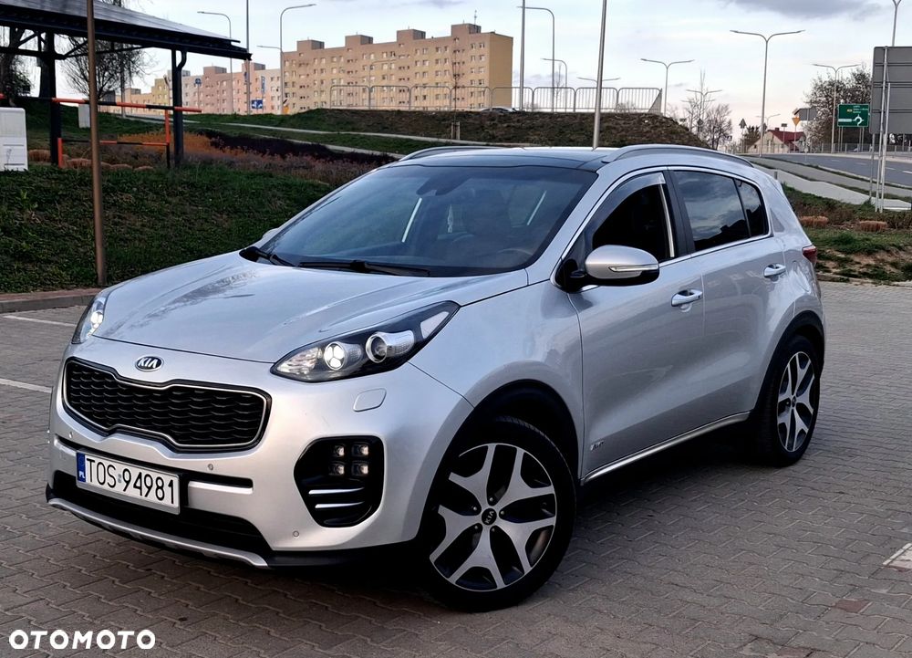 Kia Sportage 1.6 T-GDI AWD DCT GT LINE - 1