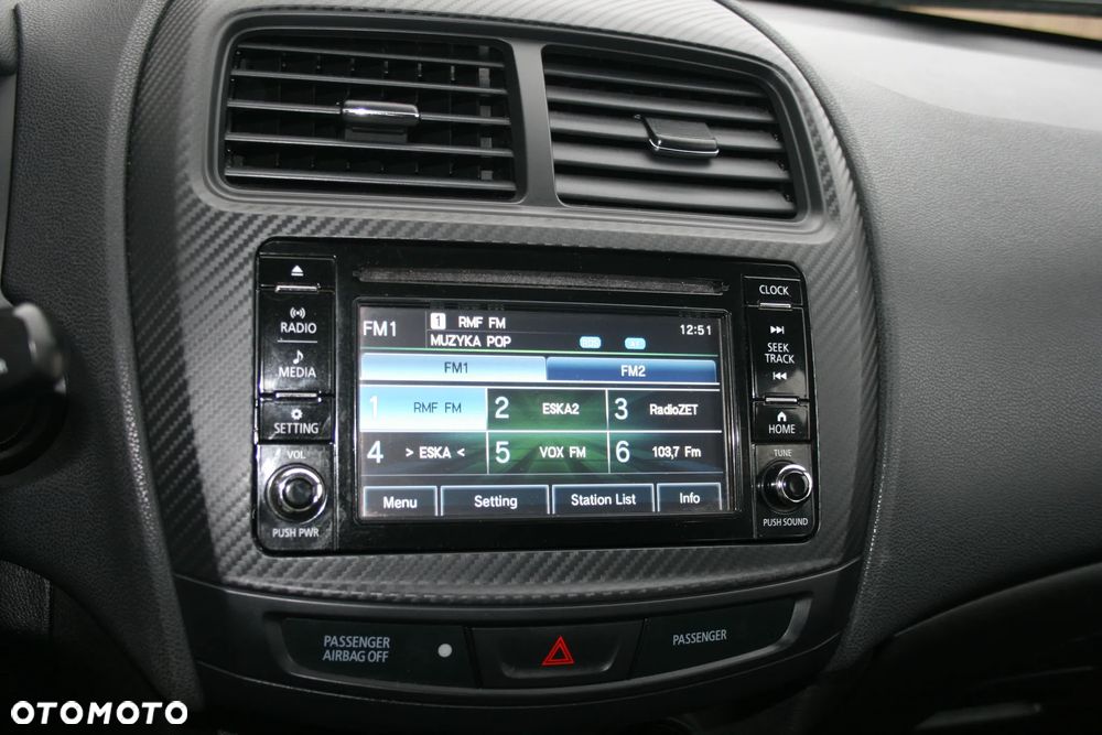 Mitsubishi ASX 1.6 Black Edition - 23