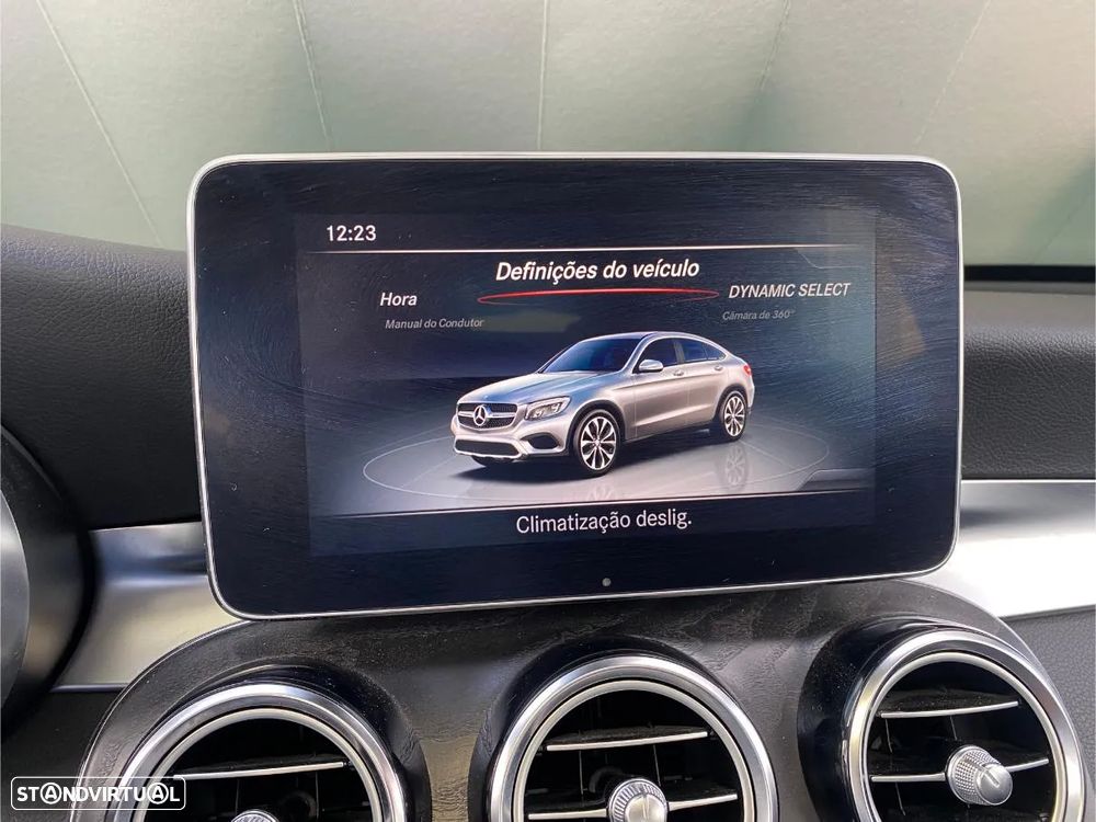 Mercedes-Benz GLC 250 d Coupe 4Matic 9G-TRONIC AMG Line - 60