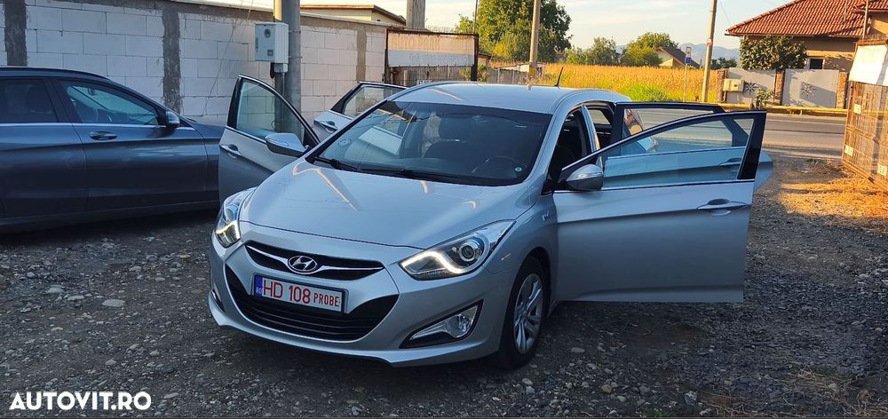 Hyundai i40 i40cw 1.7 CRDi blue Style - 17