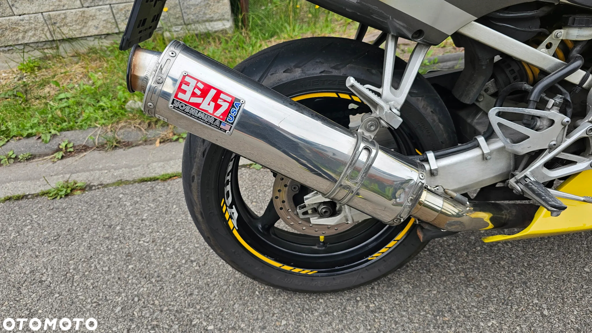 Honda CBR - 5