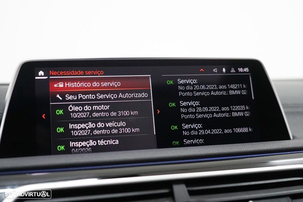 BMW 730 d Pack M Auto - 16
