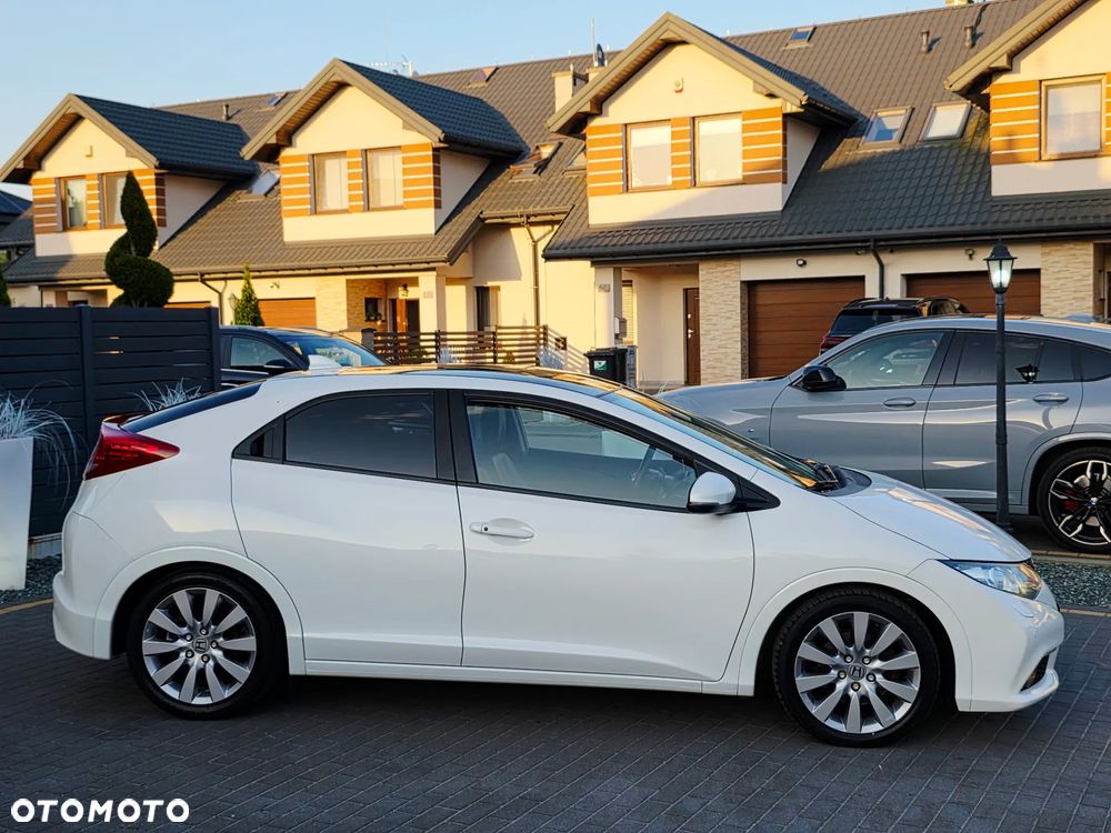 Honda Civic 2.2i-CTDi Executive - 9