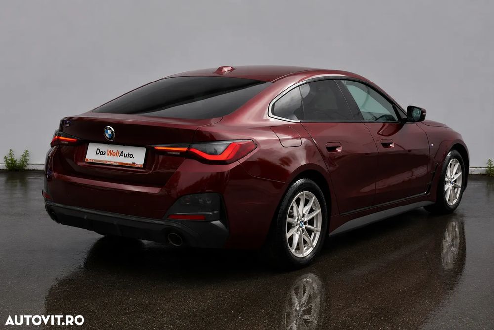 BMW Seria 4 420d xDrive AT MHEV - 4