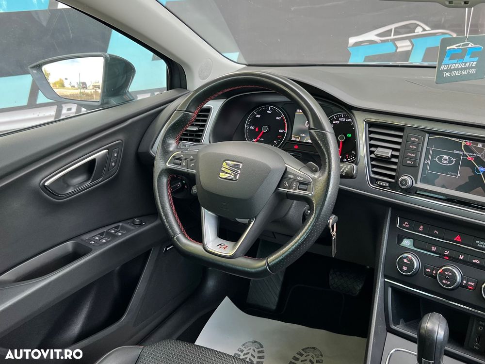 Seat Leon 2.0 TDI DPF DSG FR - 8