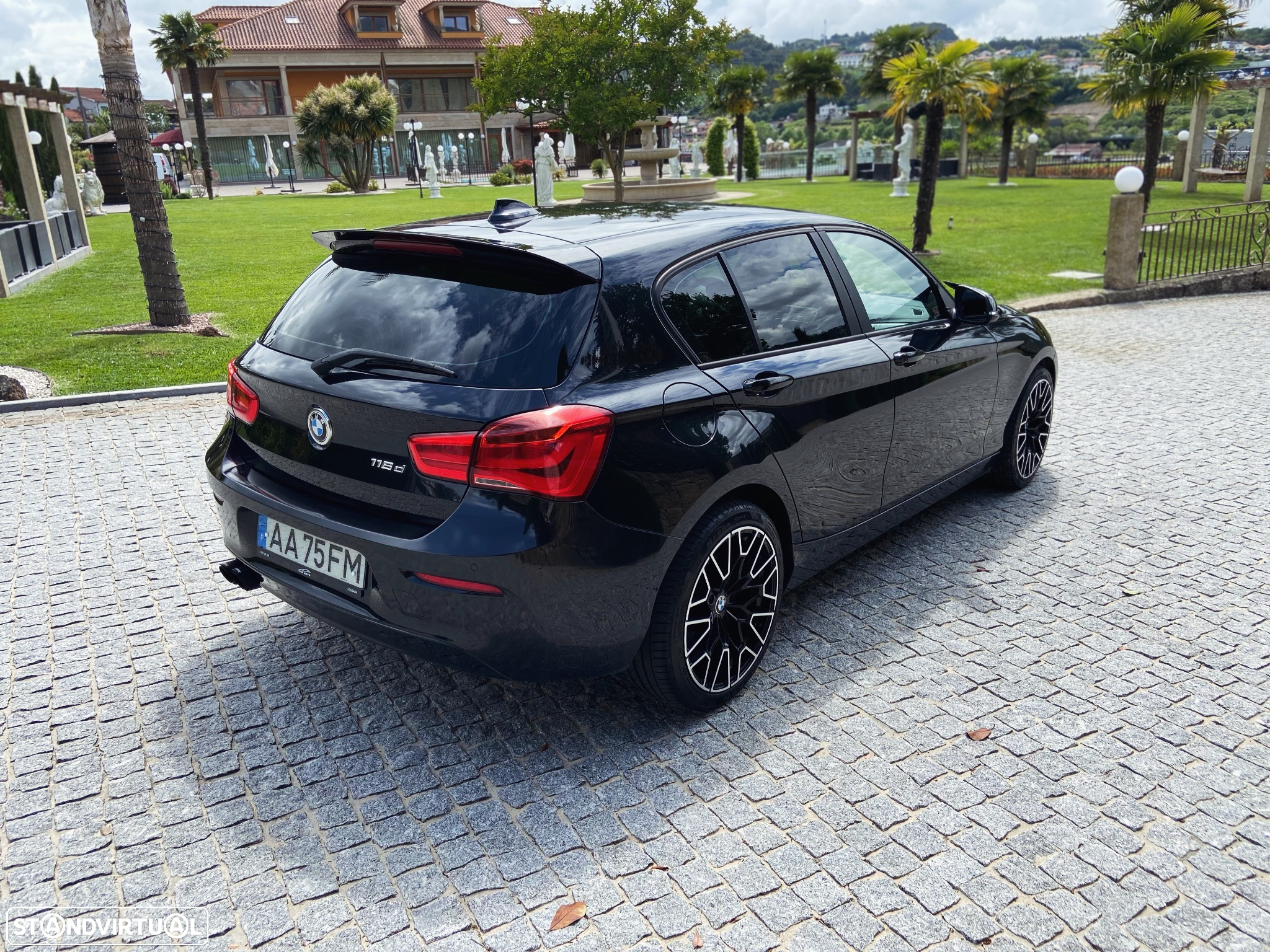 BMW 116 d EDynamics Line Sport - 3