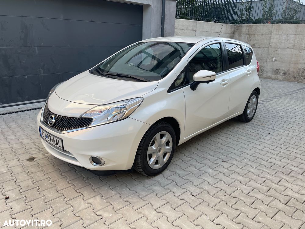 Nissan Note 1.5 dCi DPF tekna - 1