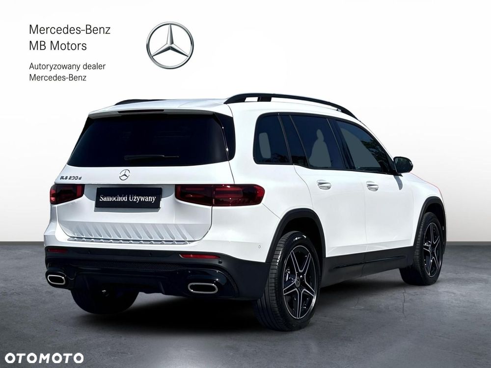 Mercedes-Benz GLB 200 d AMG Line 8G-DCT - 6