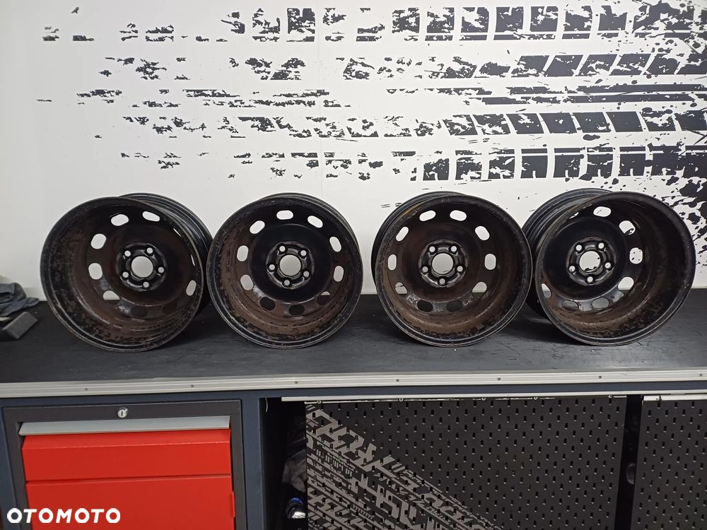 felgi stalowe 5x100 14 Volkswagen Polo V IV FOX Golf IV bora S623 - 7