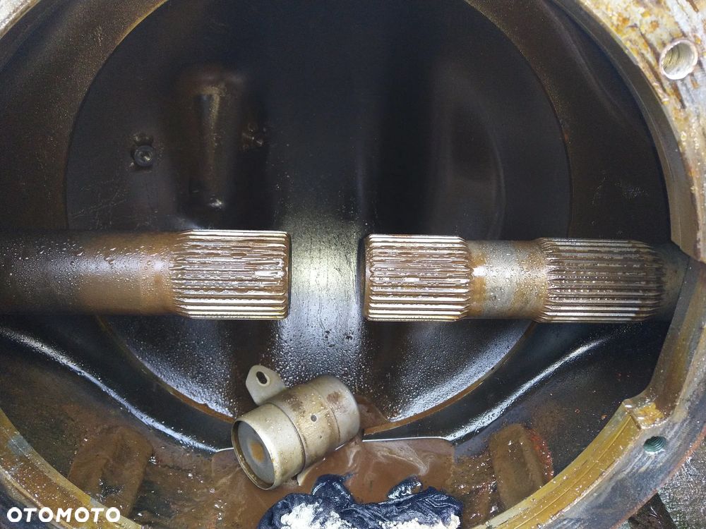 man tga tgx tgs półoś napędowa