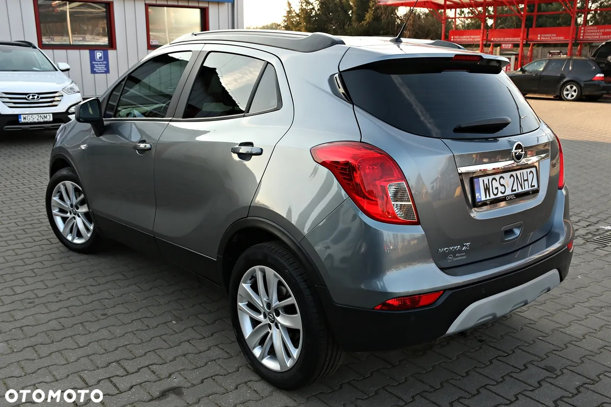 Opel Mokka X 1.6 (ecoFLEX) Start/Stop Selection - 17