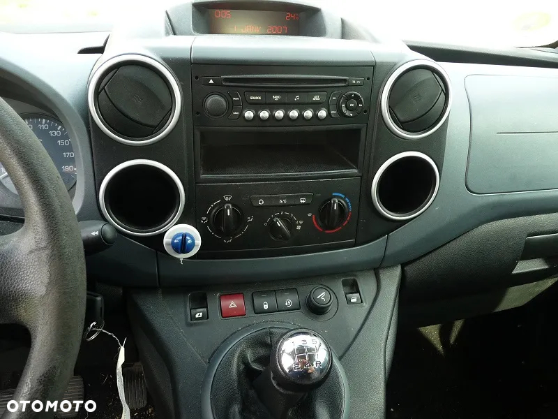 Peugeot Partner 1.6 HDi Active 7os - 14