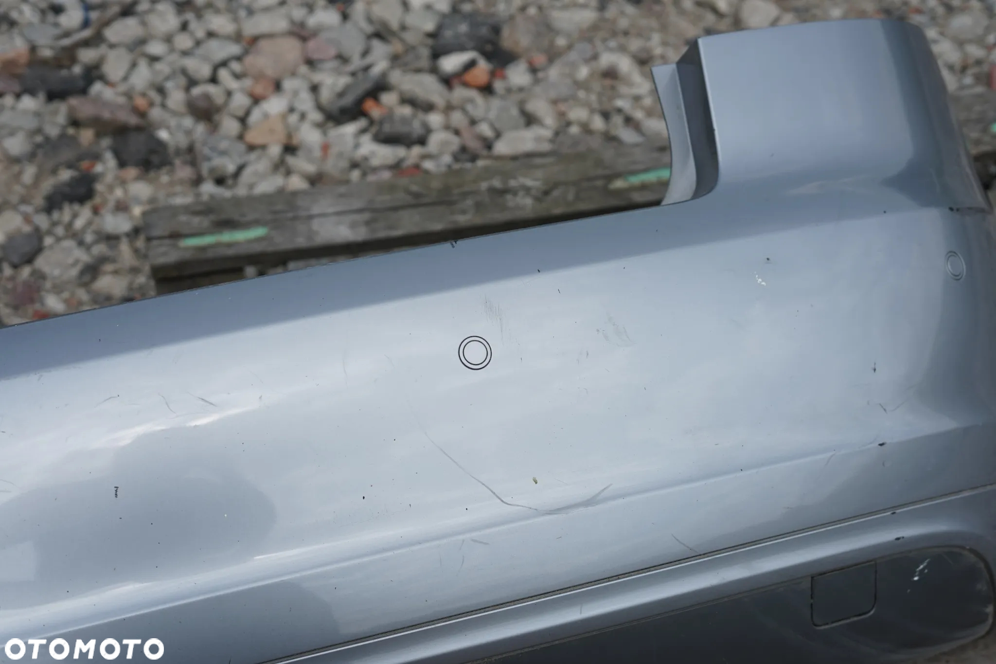 Zderzak tył tylny Audi A3 8P 3d LY7J - 4