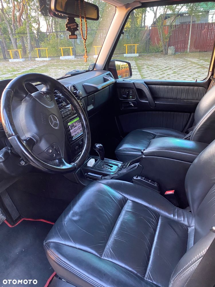 Mercedes-Benz Klasa G 400 CDI Automatik Grand Edition - 20