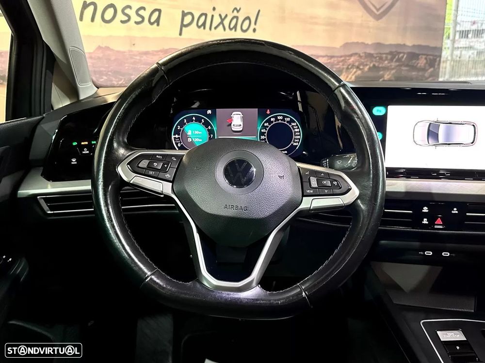 VW Golf 1.5 TGI DSG United - 20