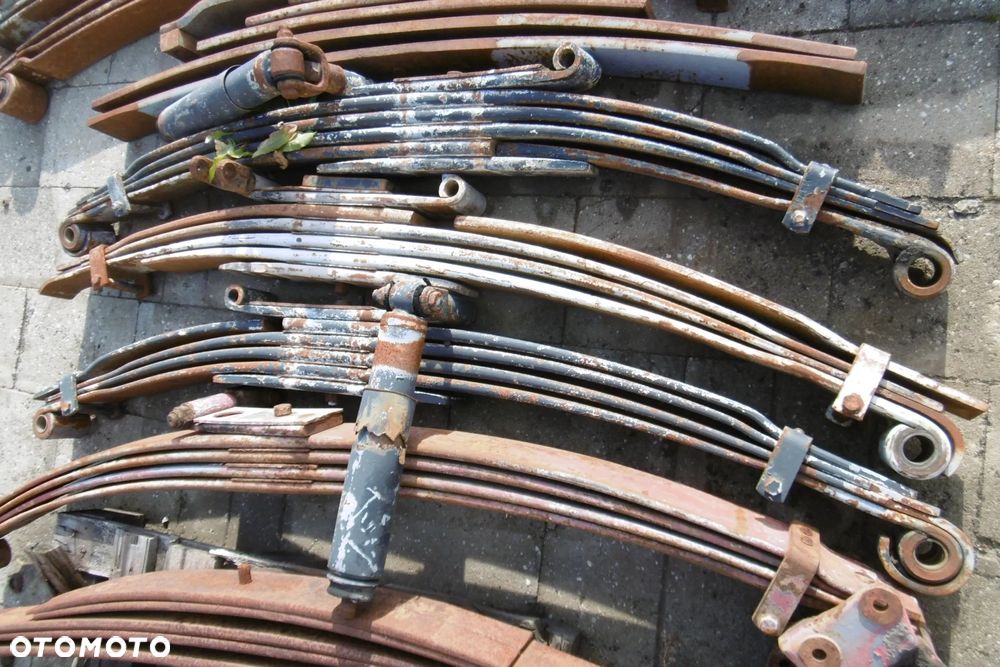 Resor Przód Man F2000 F90 8x4 8x8 - 6