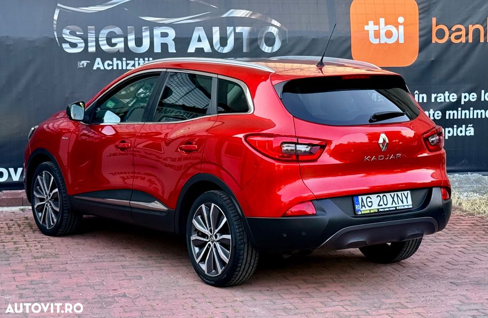 RENAULT Kadjar 2016 — imagine 13