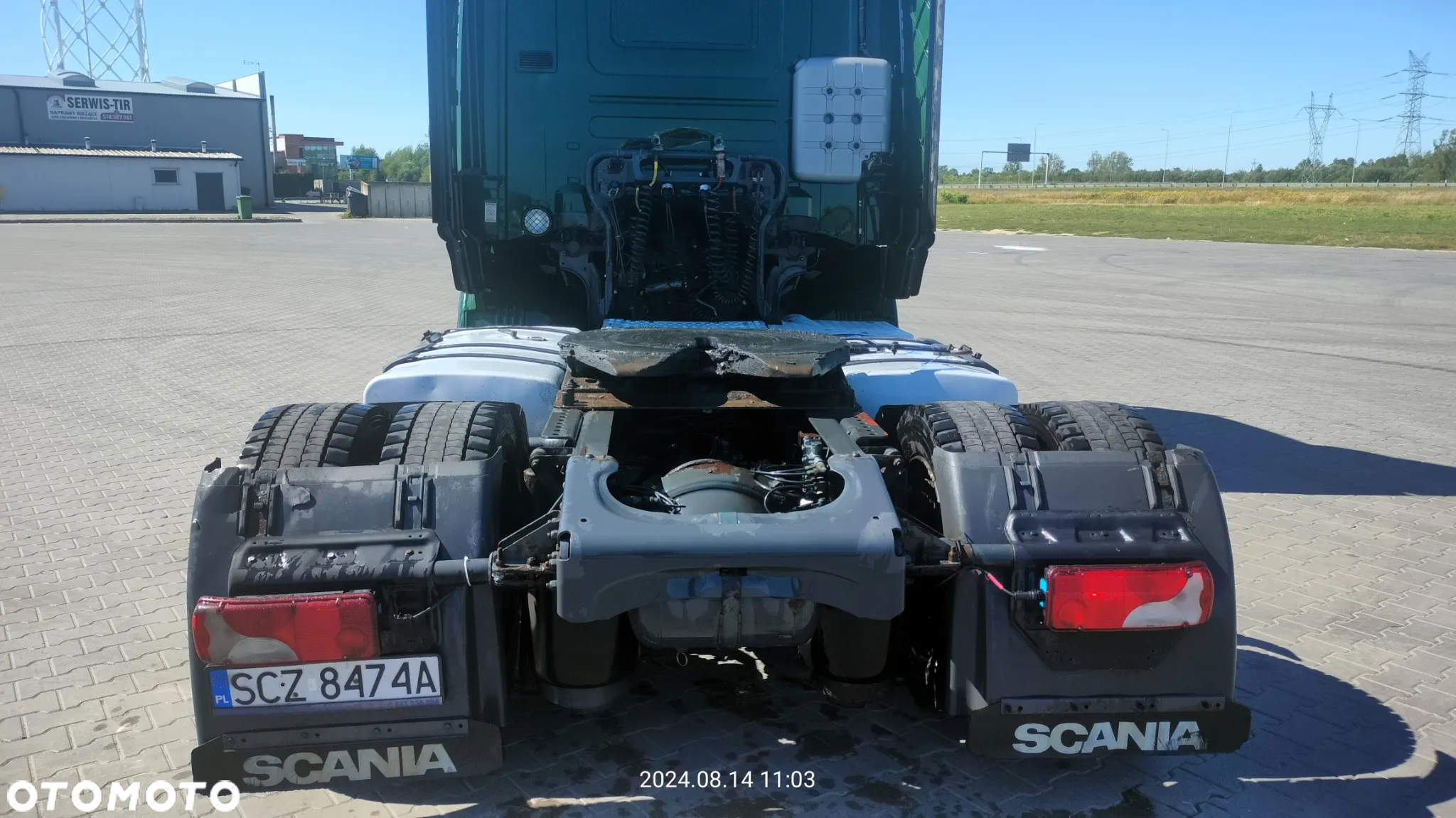 Scania R420  MEGA - 5