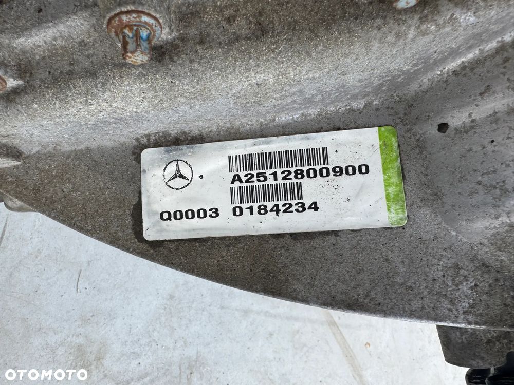 SKRZYNIA BIEGÓW REDUKTOR MERCEDES ML W164 3.0 CDI 4MATIC 722902 A2512800900 - 8