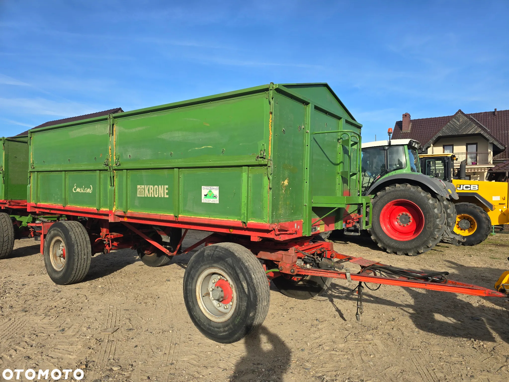 Krone DK 225-16 - 7