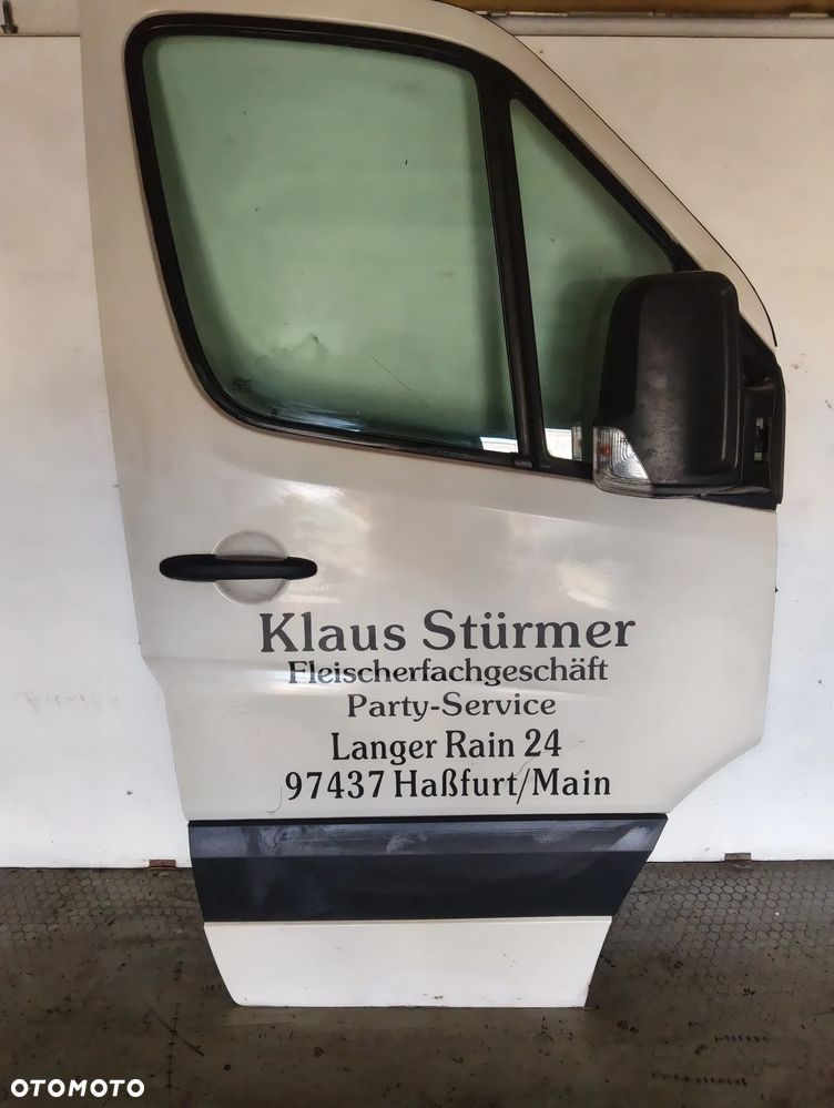 LB9A drzwi  prawe vw crafter I czesci