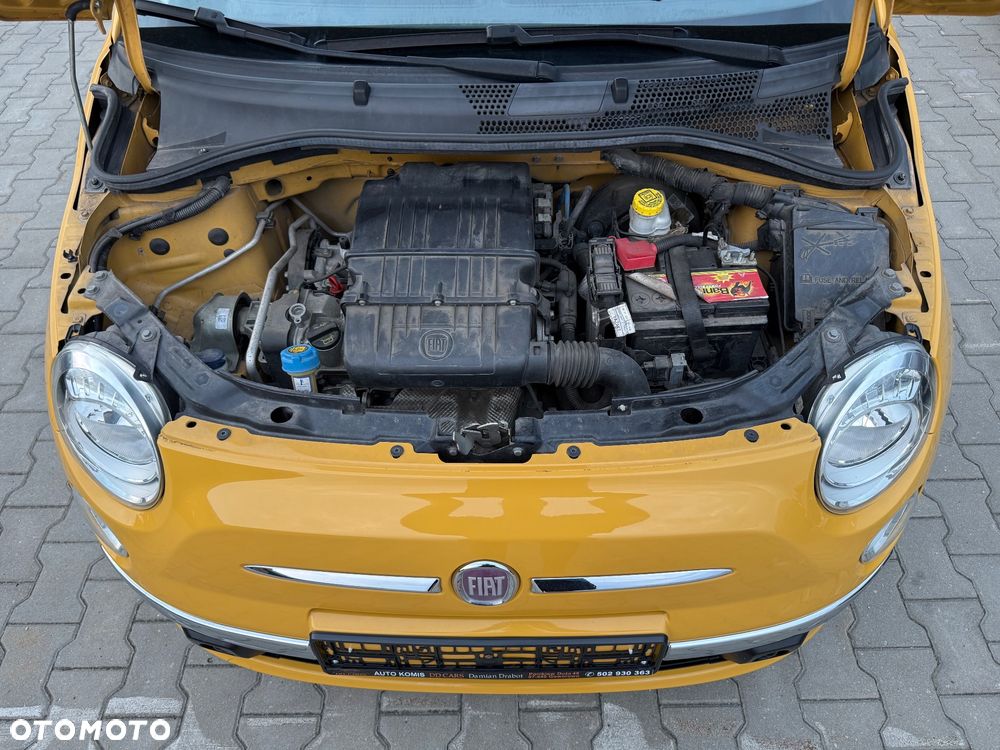 Fiat 500 1.2 Pur-O2 Lounge - 7