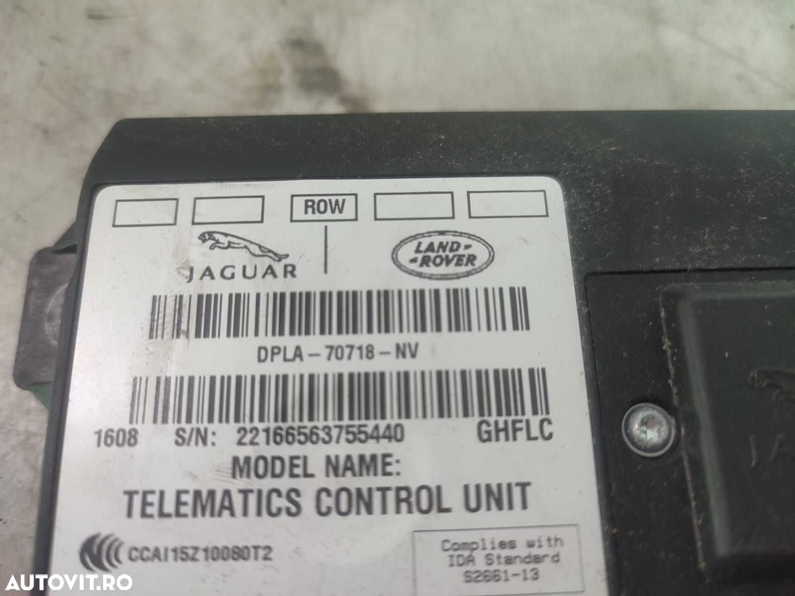 Modul bluetooth DPLA-70718-NV Jaguar XE X760 [2014 - 2020] 2.0 AJ8131 - 2