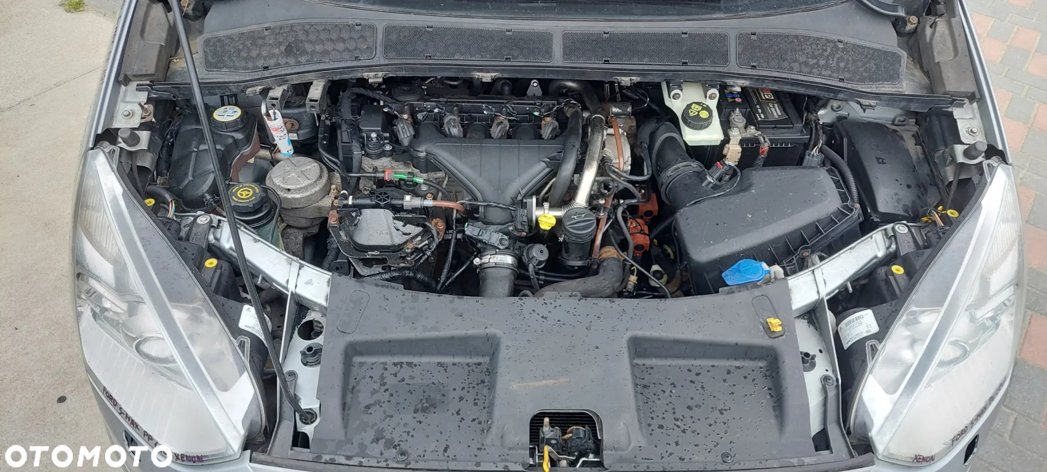 Ford S-MAX 1 ""H8"" 2.0 TDCI Wszystkie Części - 17