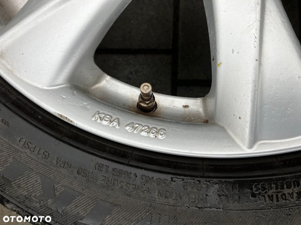 FELGI KOŁA BMW E60 E61 XD X-DRIVE 17 CALI KBA47266 MAGMA OPONY LETNIE 225/50/17 8Jx17 ET20 5x120 - 7